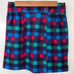 Soft stretchy mini skirt